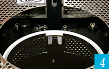 Glass 감광제(Photoresist) 건조