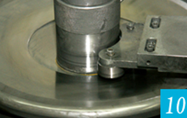 Stamper 후면연마(Polishing)
